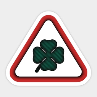 Quadrifoglio Alfa Romeo Sticker